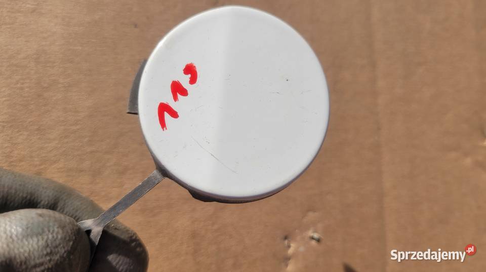 PEUGEOT 208 I ZAŚLEPKA HAKA ZDERZAKA TYŁ Ruda Śląska sprzedam