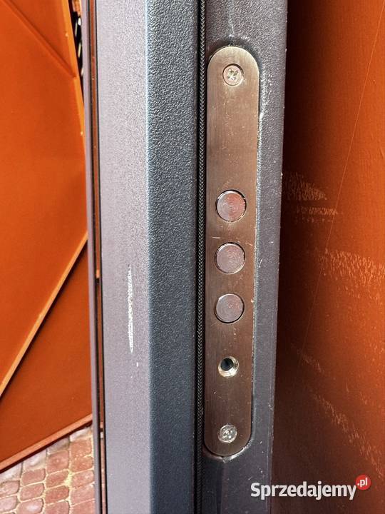 drzwi wejściowe metalowe zewnętrzne Notic Asti Drzwi zewnętrzne Oleśnica