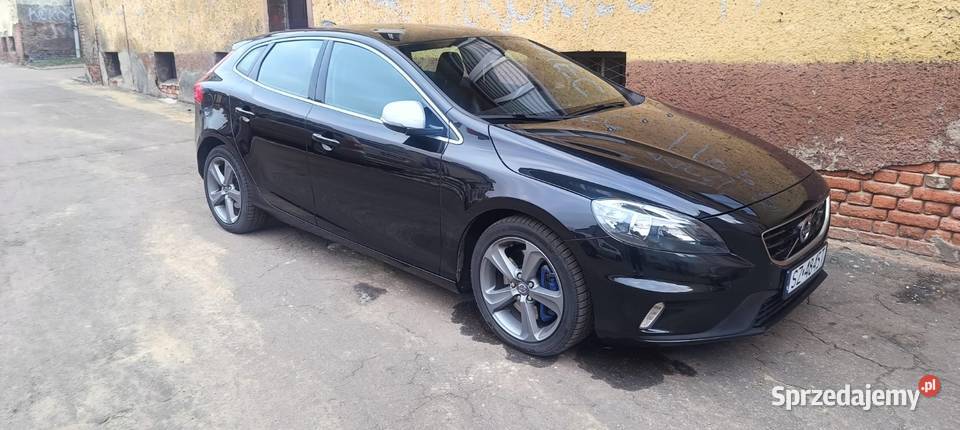 Volvo V40 20 Rdesign 190235 Skóra Full Motoryzacja