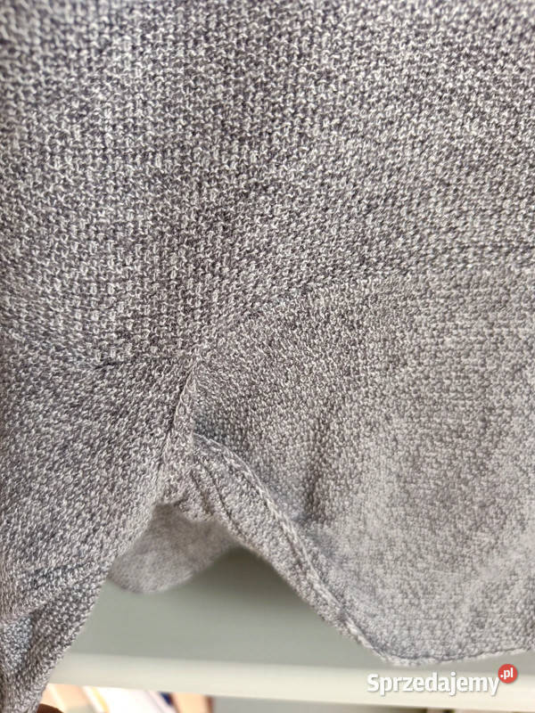 Szara bluzeczkasweterek w delikatny wzór Taifum Rozmiar 42(XL) sprzedam