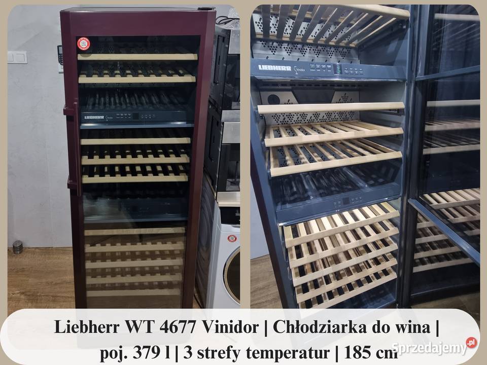 Liebherr WT 4677 Vinidor Chłodziarka do wina Wrocław