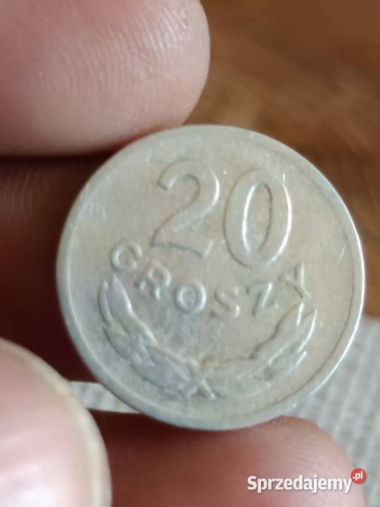 Sprzedam monete 20 groszy 1963 zzss Chełm sprzedam