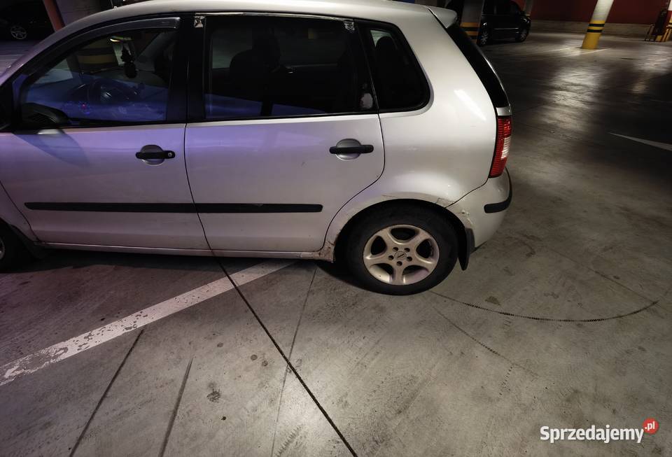 Polo IV Zamiana na Insygnia uszkodzona do łódzkie