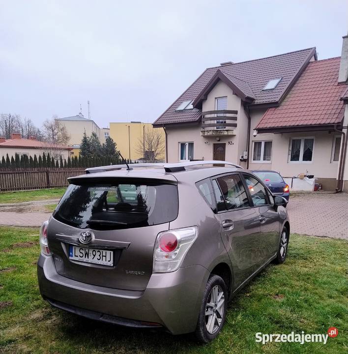 Toyota verso 18 Bystrzejowice Pierwsze