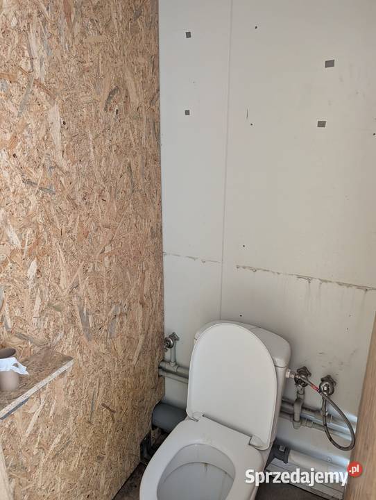 Kontener sanitarny umywalnia WC Warszawa Pozostałe Łomianki