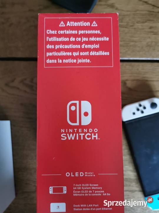 Nintendo switch pomorskie Gdańsk