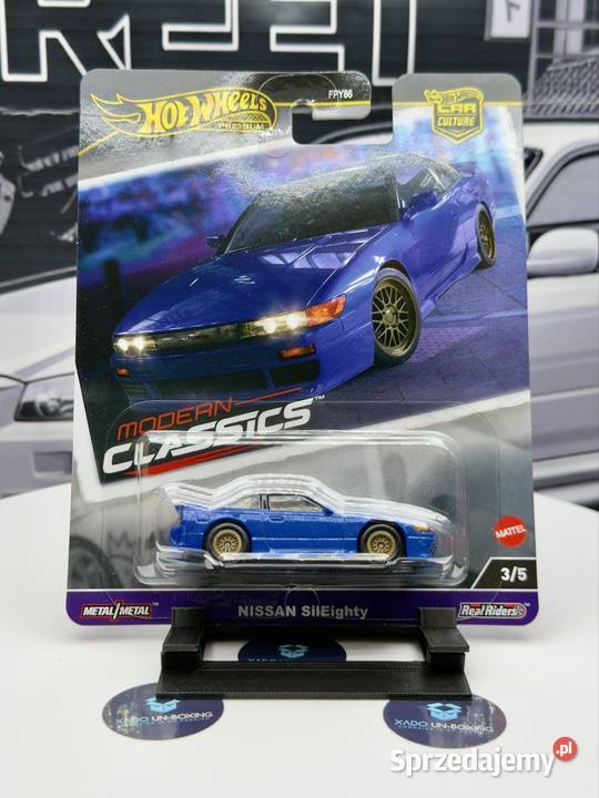 Hot Wheels Modern Classic Set BOX 5 Wrocław