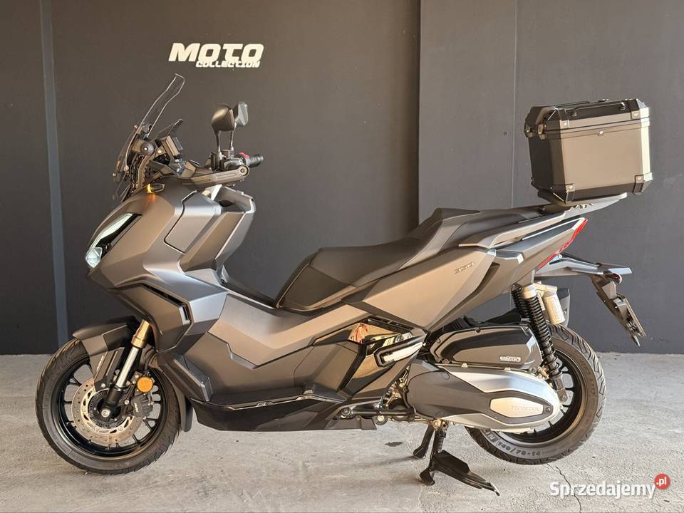 Super HONDA ADV 350 ABS Kufer Serwis ASO KEYLESS Września