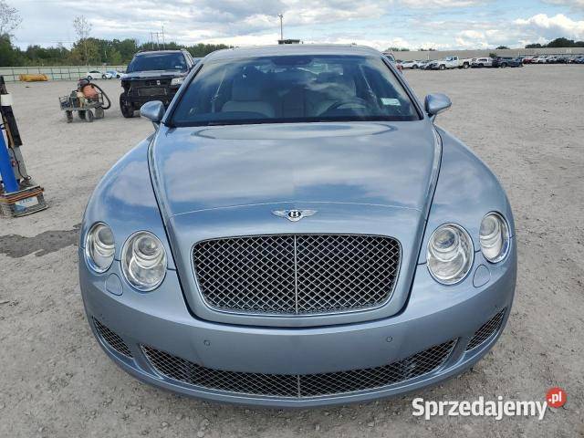 BENTLEY CONTINENTAL FLYING SPUR produkcji 2008 z Rok produkcji 2008 Warszawa