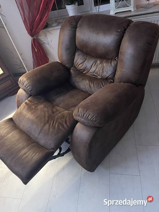 Piękny fotel obrotowy Relax Żary