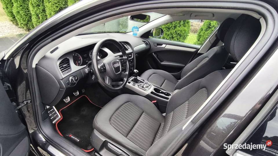 Audi A4 B8 2008r 18T 160 Benzyna Avant Sportline podkarpackie Jasło sprzedam