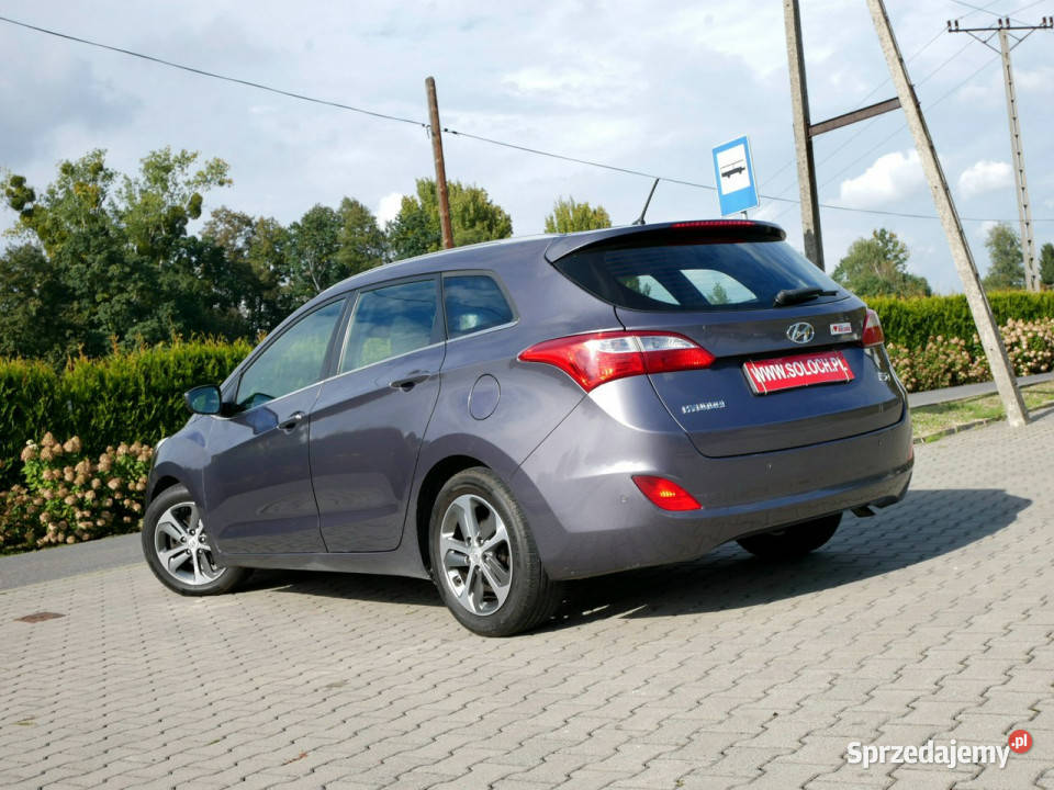 Hyundai i30 16 CRDI 110 E6 Kombi Comfort Automat elektryczne lusterka sprzedam