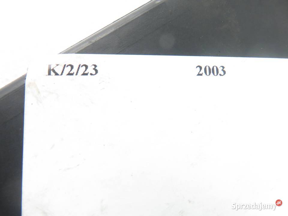 BSI RENAULT SCENIC II 19 DCI 8200525389 osobowe małopolskie