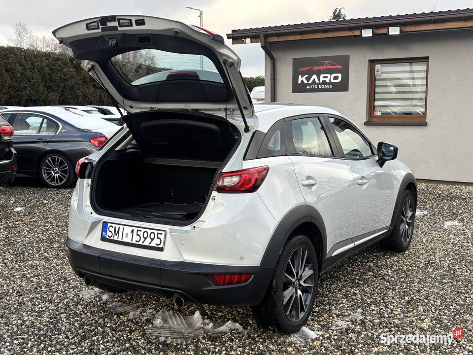Mazda CX3 Gwarancja Paniówki