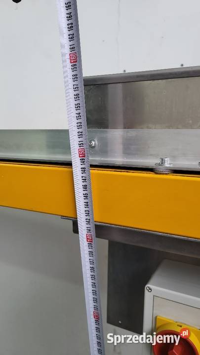 Taśmociąg prosty przenośnik taśmowy płaski sprzedam