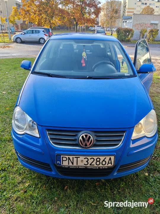 Volkswagen Polo 3638km Września