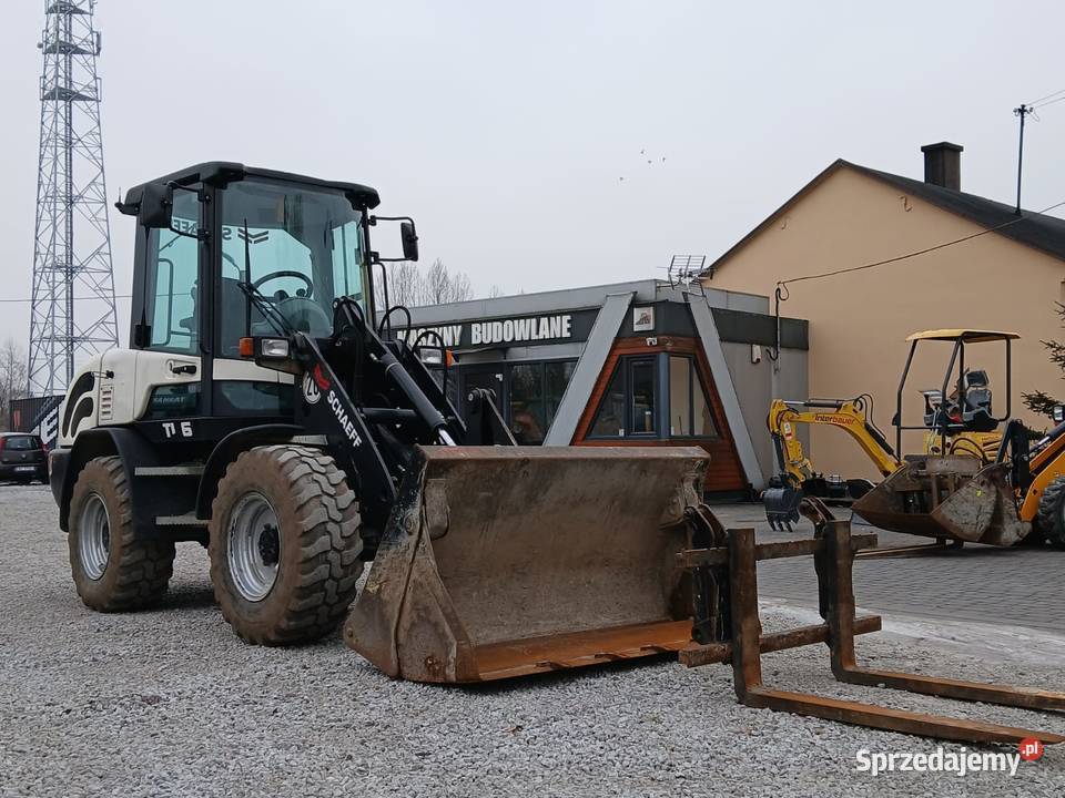 Schaeff TL65 SCHAEFF TL65 Ładowarka kołowa 2019 łódzkie Złoczew sprzedam