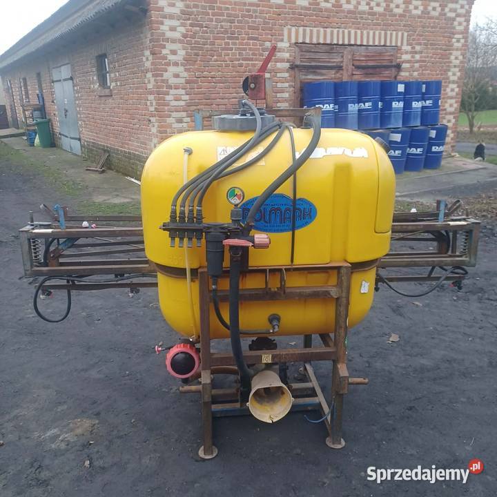 Opryskiwacz 400 L lubelskie Piaski sprzedam