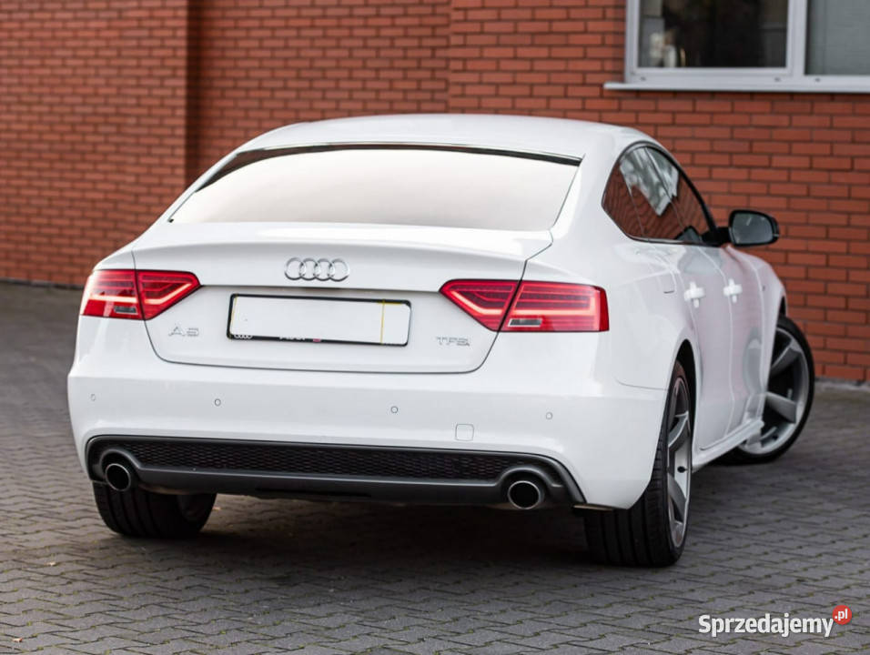 Audi A5 Sportback SLine Plus 18T 170 Super Stan aluminiowe felgi A5 Zwoleń