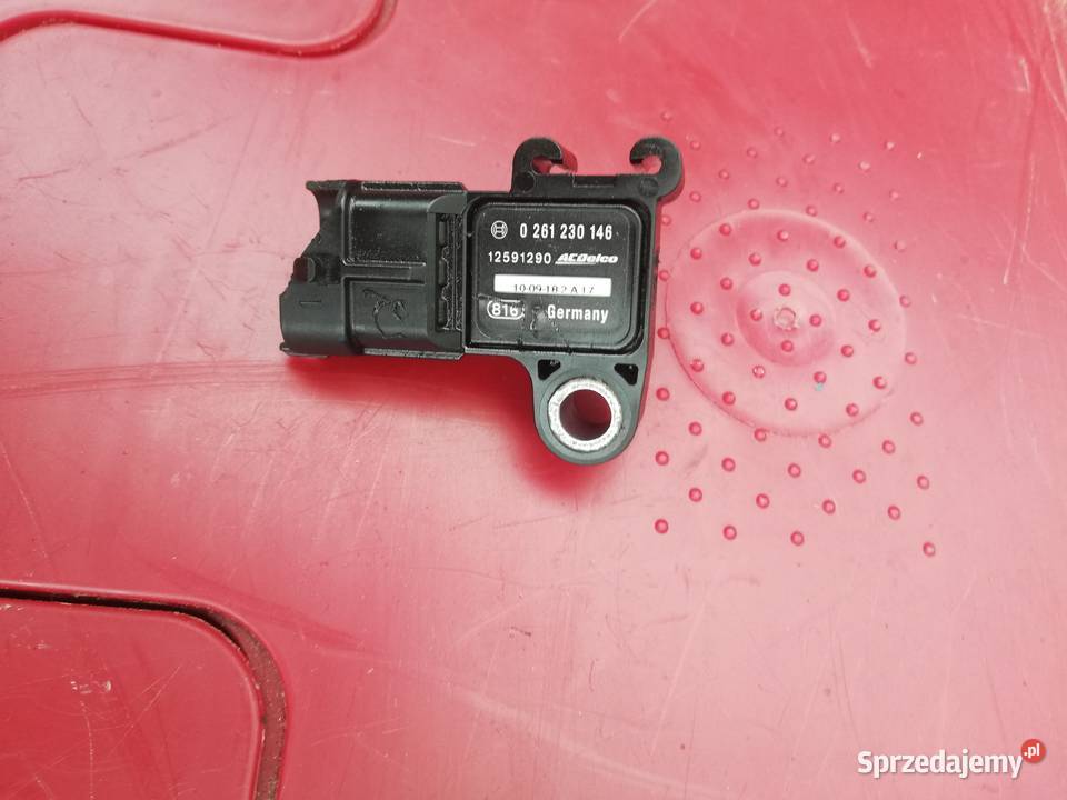 0261230146 MAP SENSOR A12XER OPEL czujnik Rok produkcji 2012 śląskie Częstochowa