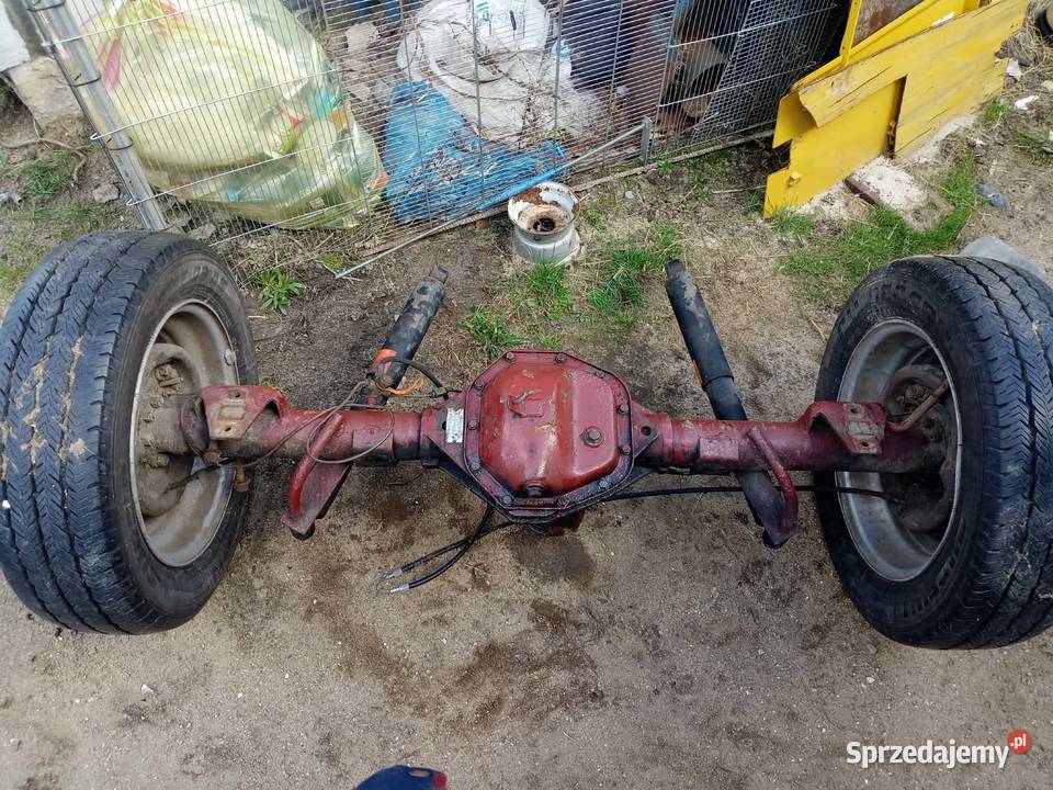 Most iveco daily 2 35C10 Radomsko