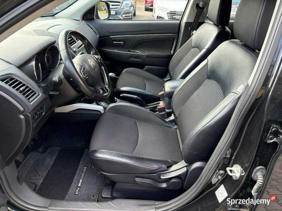 Citroen C4 Aircross 16 MPI 117 Półskóry Kamera mazowieckie Lipówki sprzedam