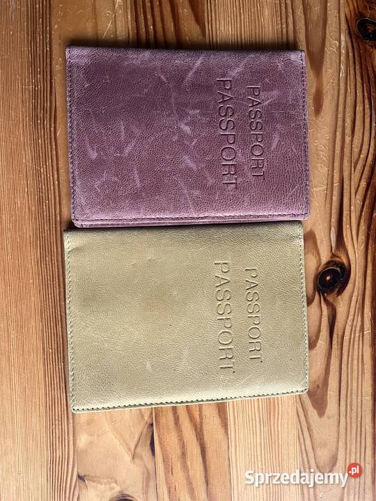 Etiu na paszport nat skóra kanadyjski Danier Gdańsk