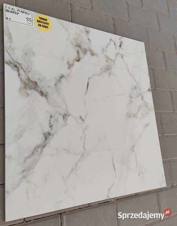 LILAC MARBLE GLOSSY 60x60 Płytki polerowane w Ząbki