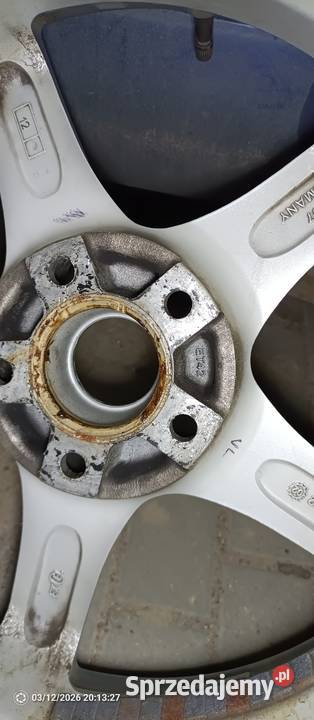 Felgi aluminiowe R17 zachodniopomorskie Szczecin