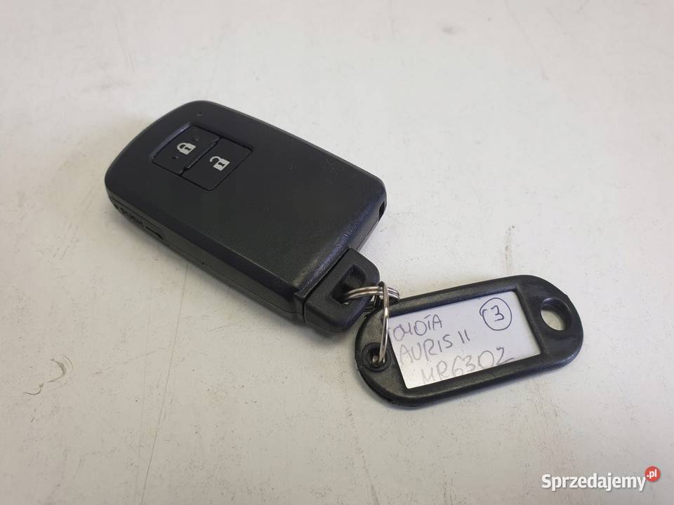 Toyota Auris II KLUCZYK PILOT oryginał MR6302 Chełm