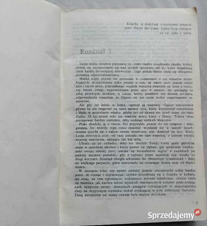 Lloyd C Douglas Szata Wydawca nieznany lata 80e