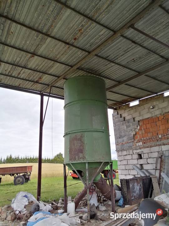 Suszarnia do kukurydzy i zbóż Golub-Dobrzyń