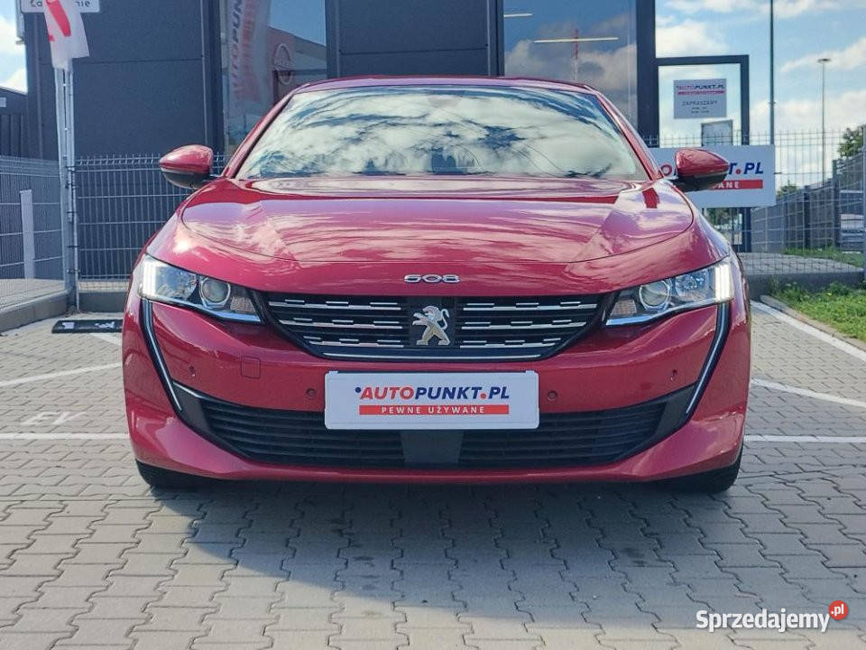Peugeot 508 2019r FV23 Kamera Grzana Szyba