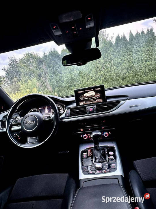 Audi A6 Avant Audi A6 C7 30TDI 204 Quattro A6 Wrocław
