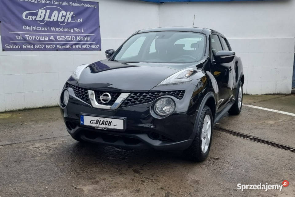 Nissan Juke Pisemna Gwarancja 12 miesięcy I Konin