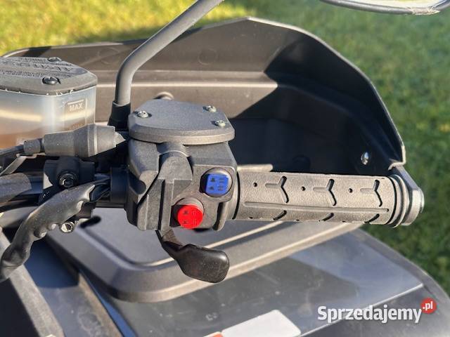 Quad Segway Snarler AT6L 4219km Pozostałe mazowieckie Grzebowilk