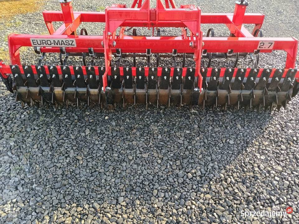 Agregat uprawowo siewny Euro masz Agregaty Iłża sprzedam