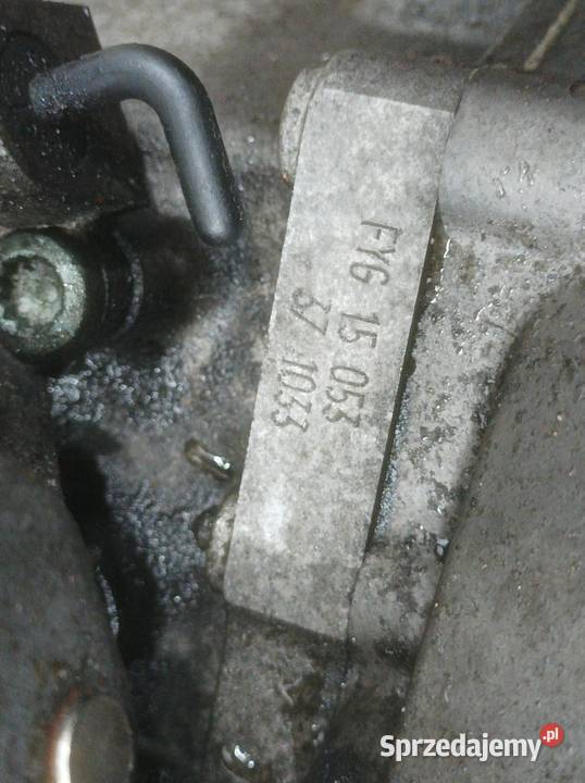 SKRZYNIA BIEGÓW FYG 19 TDI VW Volkswagen Touran