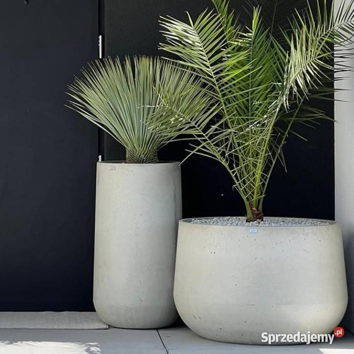 DONICA Betonowa 90x60 Na Kwiaty