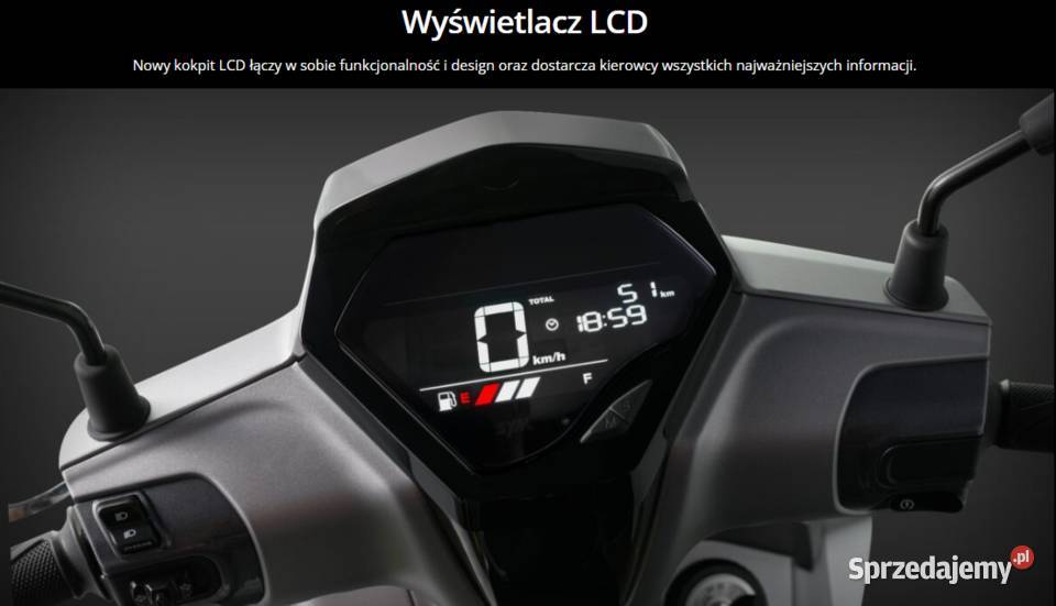 SYM Symphony SYM SYMPHONY ST 125 z kufrem EURO 5 SYM Wrocław