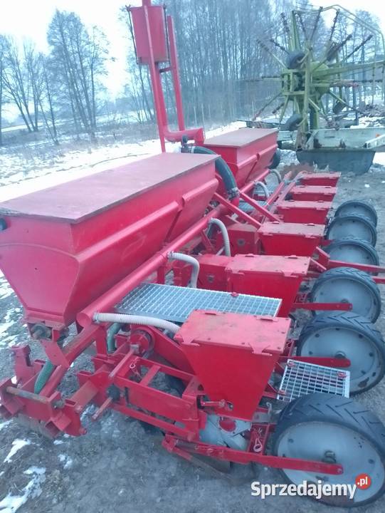 Siewnik do kukurydzy 6 rzędowy Żerdzina