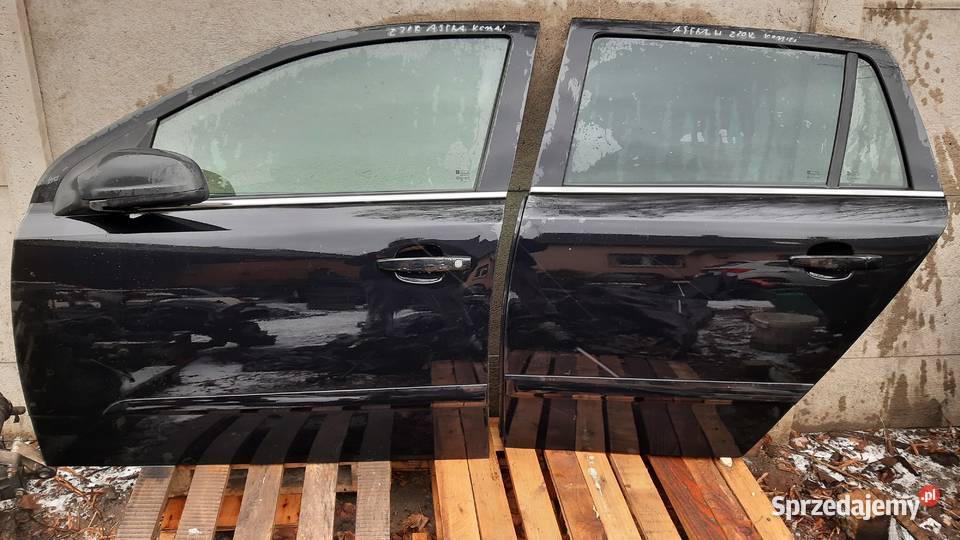 drzwi lewe tylne Opel Astra III H kombi lak Z20R Dębno