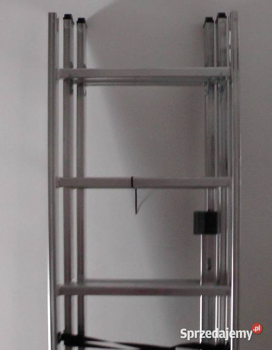 Drabina Aluminiowa 3x7 Drabest Wrocław
