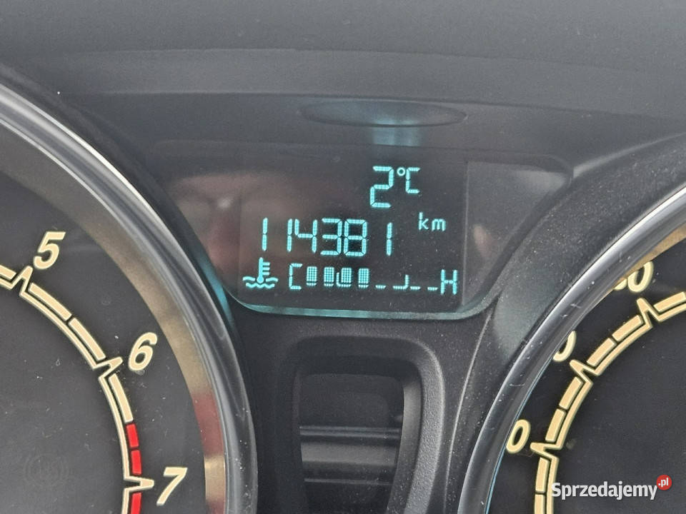 Ford Fiesta I Właściciel Niski przebieg Mk7 2008 wspomaganie kierownicy Rybnik