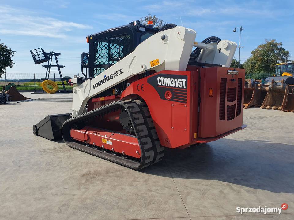 ŁADOWARKA BURTOWA SKID STEER LONKING CDM315T Krotoszyn