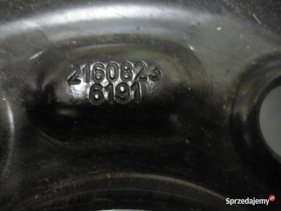 VOLVO S40 V50 koło dojazdowe 1258516 99M 5x108