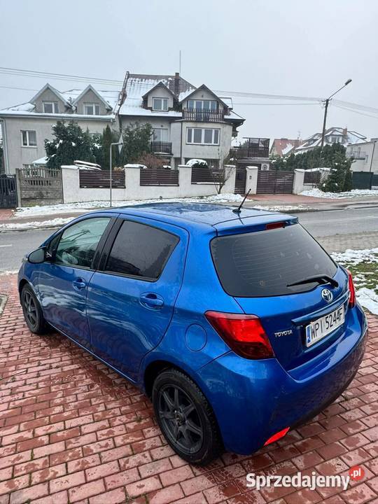 Toyota Yaris lift Salon Polska niski przebieg 146000km łódzkie Zgierz