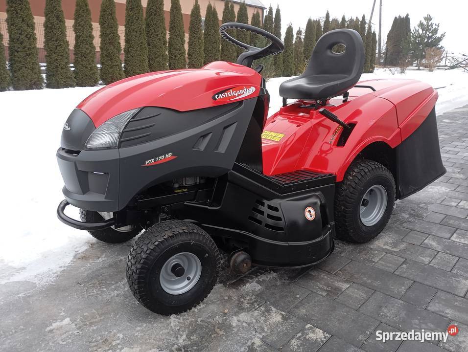 Traktorek kosiarka castel garden 165 HP hydro Kamieńczyce