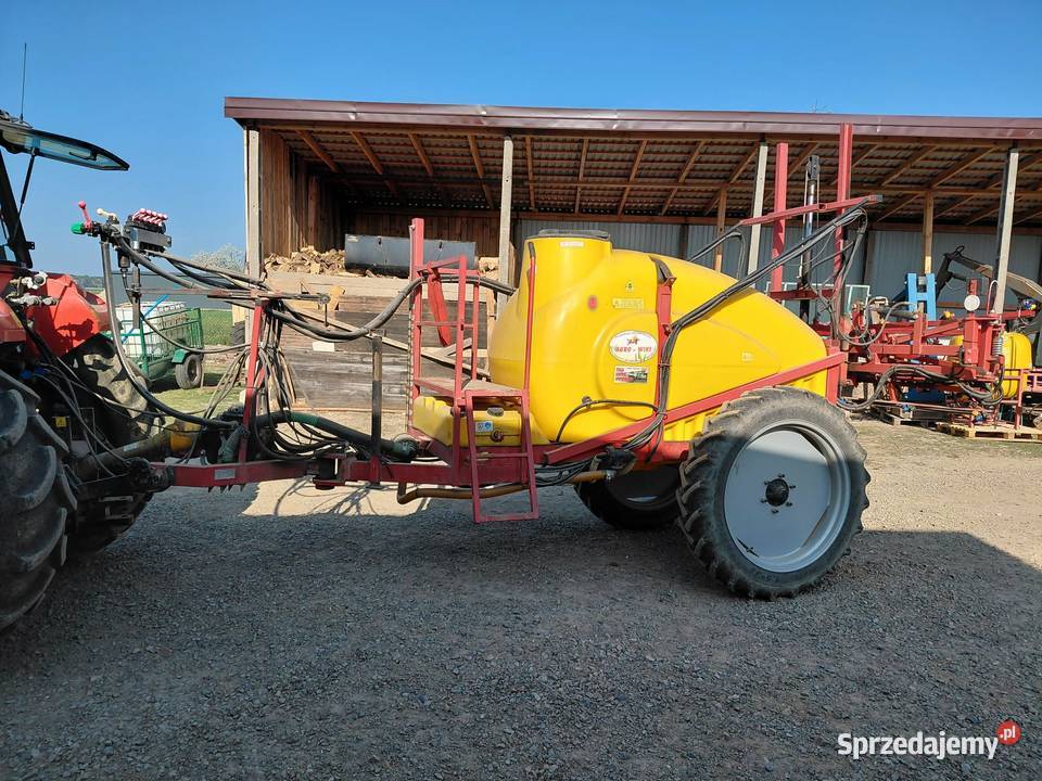 Sprzedam opryskiwacz Agro Wiki 1500l lubelskie sprzedam