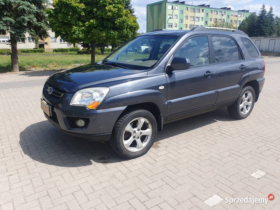 Kia Sportage 2008 z LPG Salon Polska dolnośląskie Wrocław